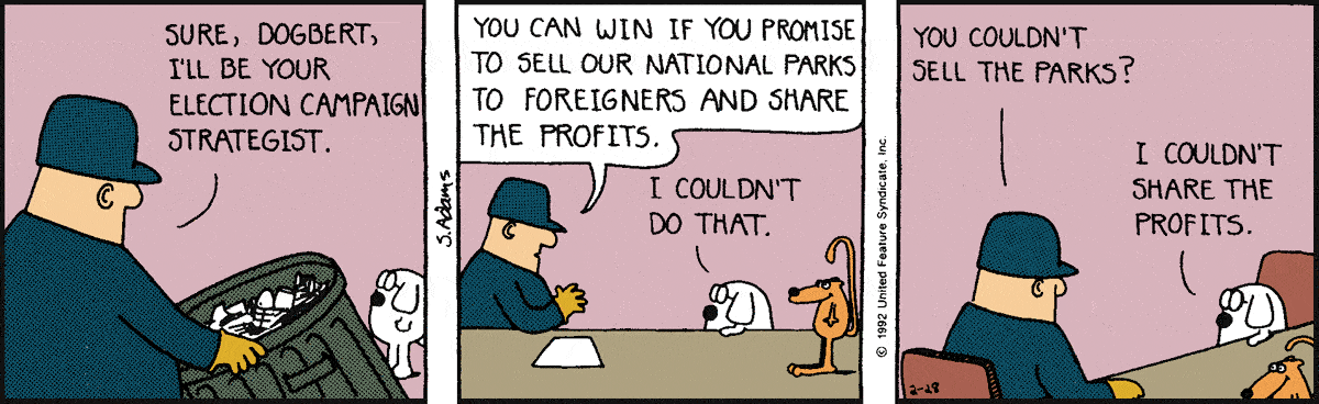 Dilbert Cartoon